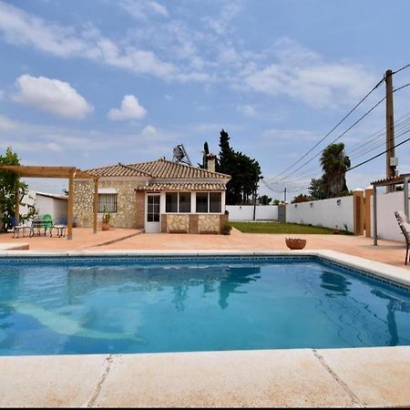 צ'יקלנה דה לה פרונטרה Chalet Villa Caulina מראה חיצוני תמונה