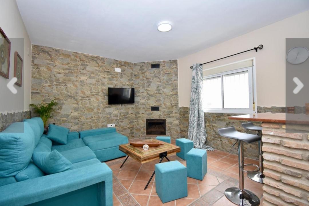 צ'יקלנה דה לה פרונטרה Chalet Villa Caulina מראה חיצוני תמונה
