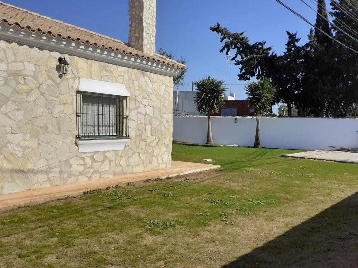 צ'יקלנה דה לה פרונטרה Chalet Villa Caulina מראה חיצוני תמונה