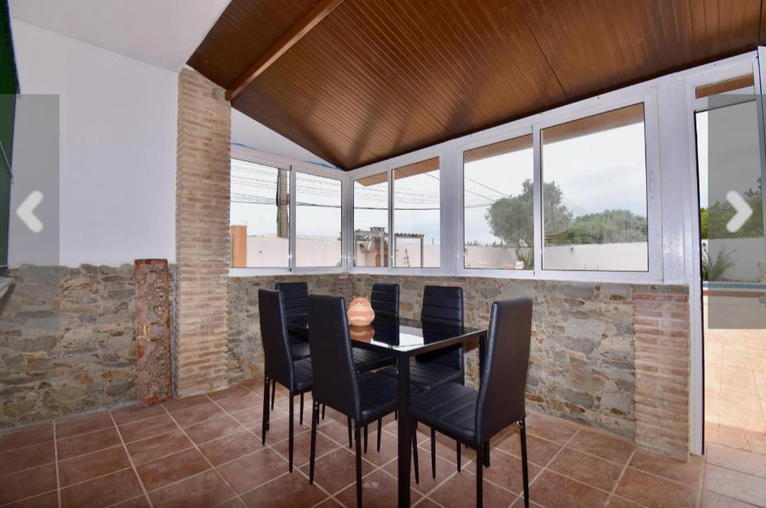 צ'יקלנה דה לה פרונטרה Chalet Villa Caulina מראה חיצוני תמונה